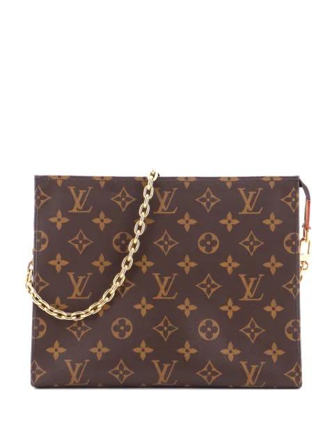 Toiletry Pouch on Chain Monogram Canvas shoulder bag by LOUIS VUITTON 