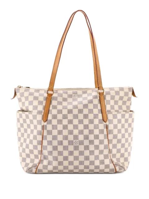 Totally Handbag Damier MM tote bag by LOUIS VUITTON 