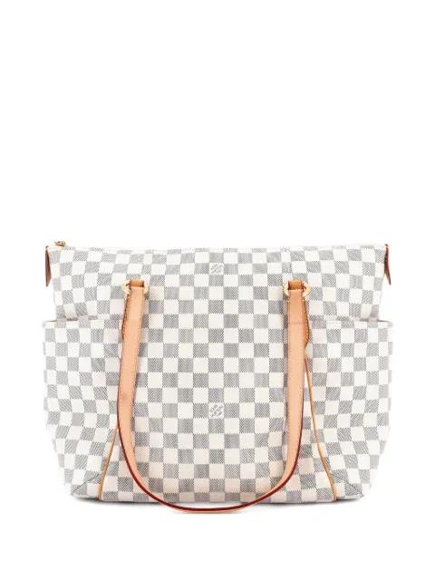 Totally Handbag Damier MM tote bag by LOUIS VUITTON 