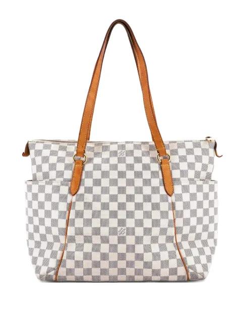 Totally Handbag Damier MM tote bag by LOUIS VUITTON 