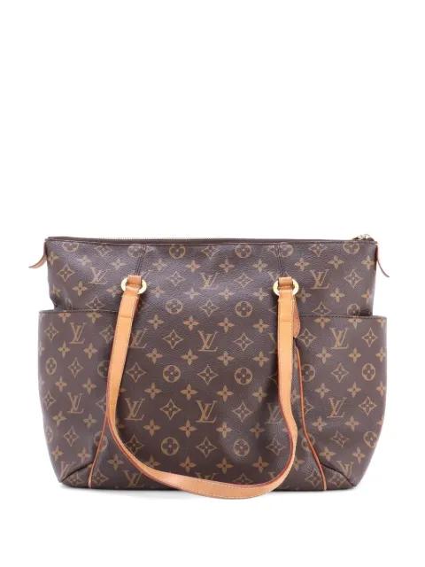 Totally Handbag Monogram Canvas MM shoulder bag by LOUIS VUITTON 