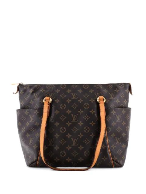 Totally Handbag Monogram Canvas MM shoulder bag by LOUIS VUITTON 