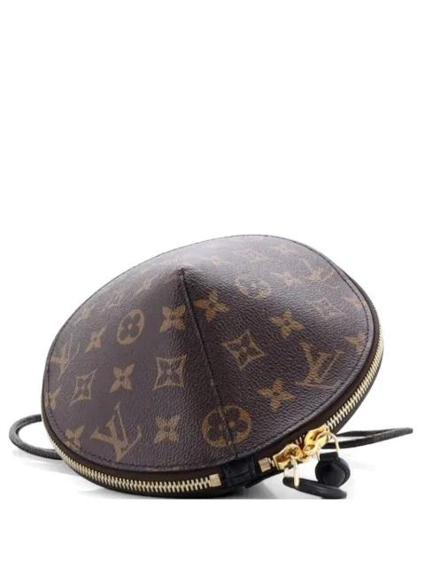 Toupie Handbag Monogram Canvas clutch bag by LOUIS VUITTON 