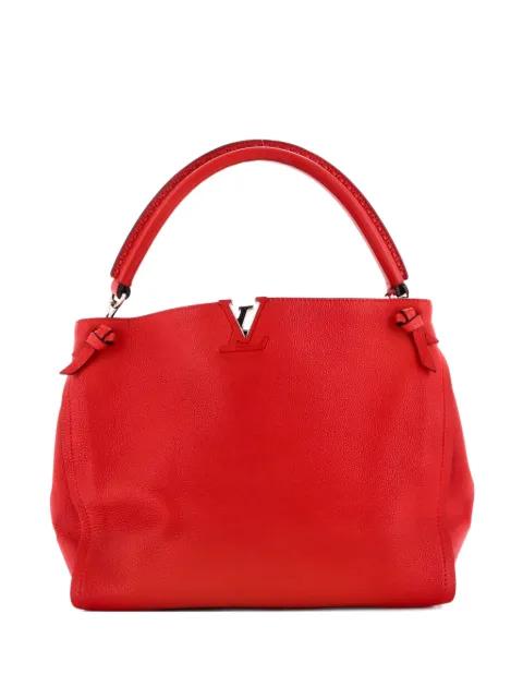 Tournon Handbag Leather hobo bag by LOUIS VUITTON 