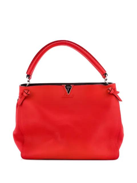 Tournon Handbag Leather hobo bag by LOUIS VUITTON 