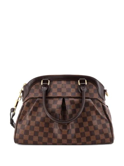Trevi Handbag Damier PM satchel by LOUIS VUITTON 