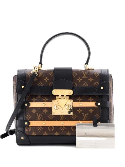 Trianon Handbag Monogram Canvas PM satchel by LOUIS VUITTON 