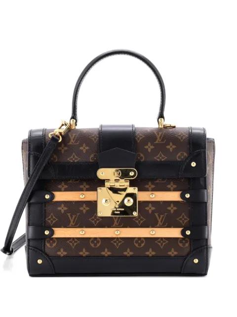 Trianon Handbag Monogram Canvas PM satchel by LOUIS VUITTON 