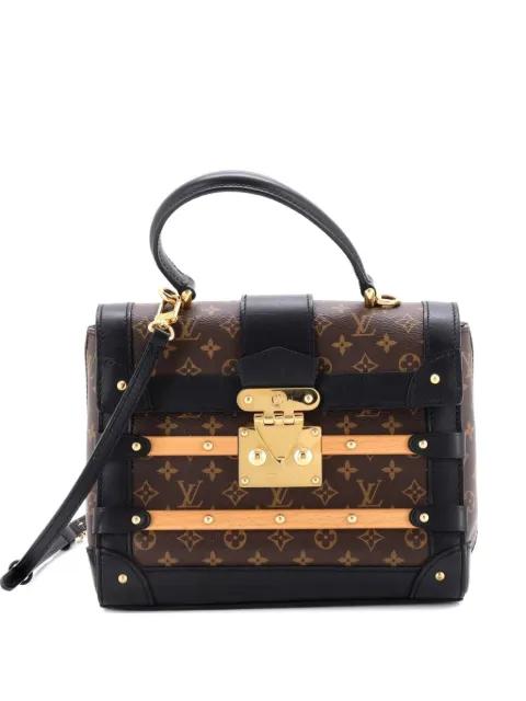 Trianon Handbag Monogram Canvas PM satchel by LOUIS VUITTON 