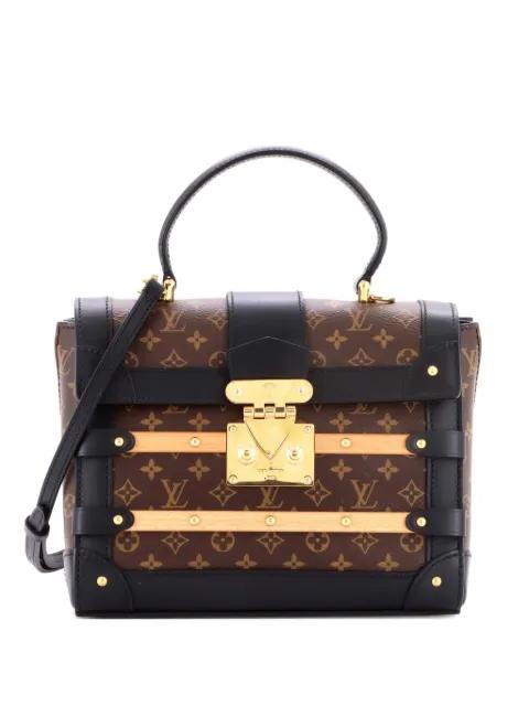 Trianon Handbag Monogram Canvas PM satchel by LOUIS VUITTON 