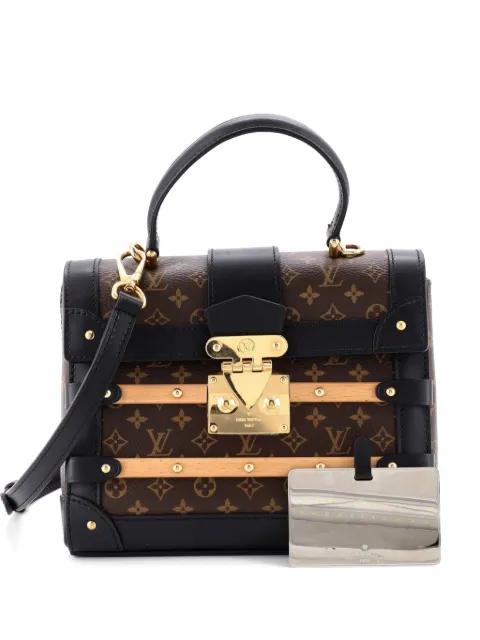 Trianon Handbag Monogram Canvas PM satchel by LOUIS VUITTON 