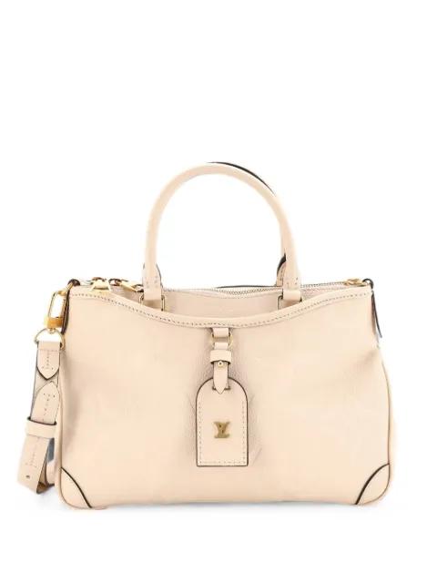 Trianon Handbag Monogram Empreinte Giant PM satchel by LOUIS VUITTON 