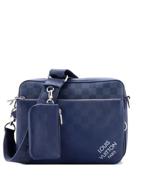 Trio Messenger Bag Damier Infini Leather crossbody bag by LOUIS VUITTON 
