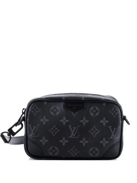 Trocadero Wearable Wallet Monogram Eclipse crossbody bag by LOUIS VUITTON 