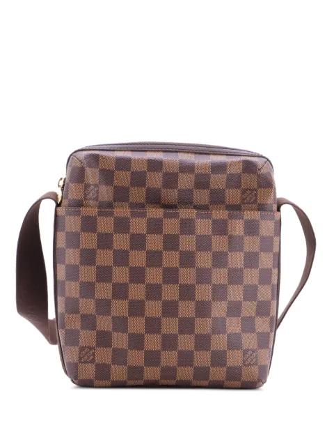 Trotteur Beaubourg Handbag Damier crossbody bag by LOUIS VUITTON 