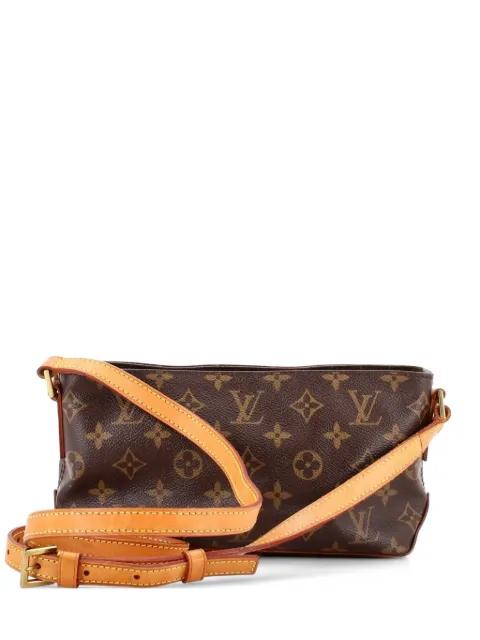 Trotteur Handbag Monogram Canvas crossbody bag by LOUIS VUITTON 
