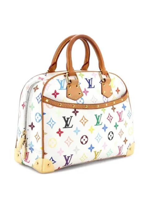 Trouville Handbag Monogram Multicolor satchel by LOUIS VUITTON 
