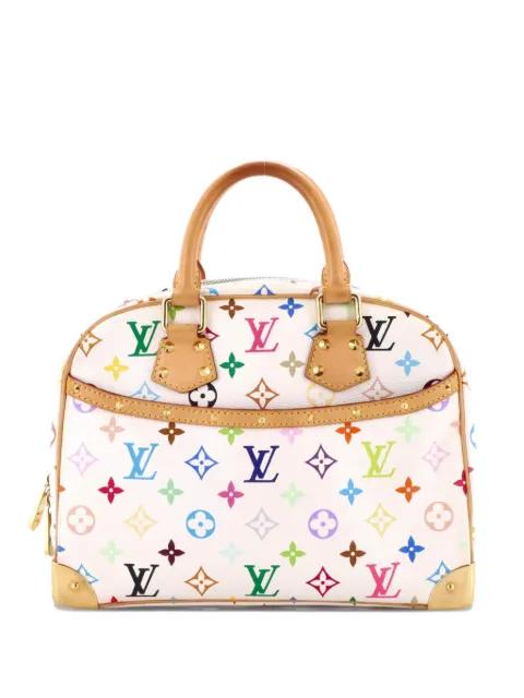 Trouville Handbag Monogram Multicolor satchel by LOUIS VUITTON 