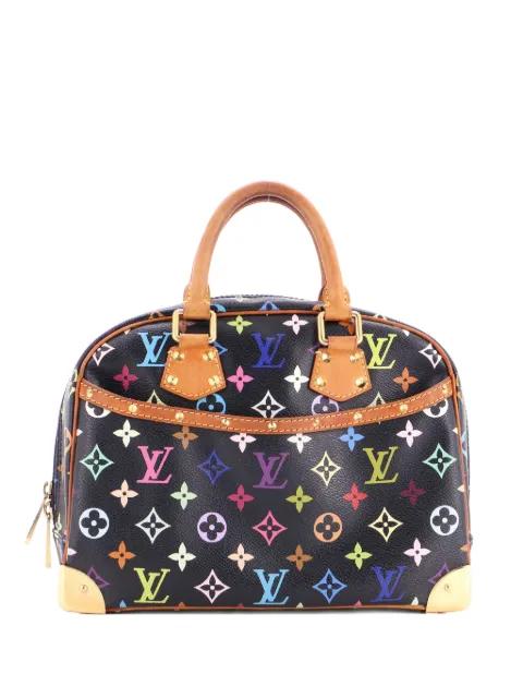 Trouville Handbag Monogram Multicolor satchel by LOUIS VUITTON 