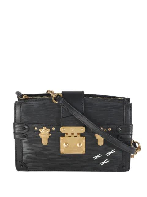 Trunk Epi-leather cross body bag by LOUIS VUITTON 