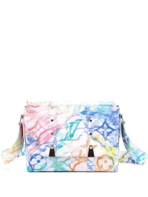 Trunk Messenger Bag Limited Edition Monogram Pastel Multicolor crossbody bag by LOUIS VUITTON 
