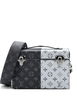 Trunk Monogram Eclipse Split Canvas Mini shoulder bag by LOUIS VUITTON Trunk Monogram Eclipse Split Canvas Mini shoulder bag by LOUIS VUITTON