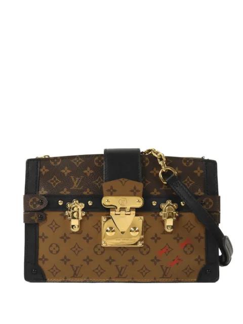 Trunk Monogram Reverse clutch bag by LOUIS VUITTON 