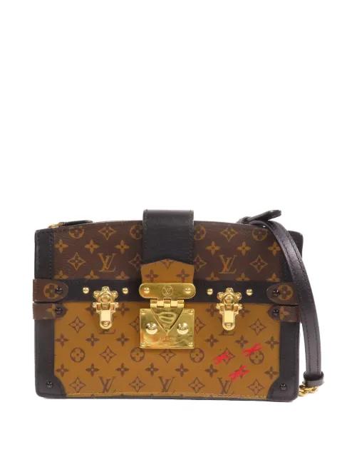 Trunk Monogram Reverse crossbody bag by LOUIS VUITTON 