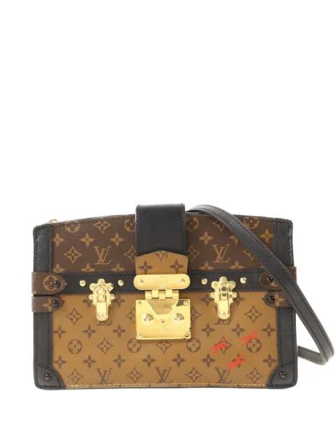 Trunk Monogram clutch bag by LOUIS VUITTON 