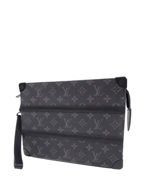Trunk Pochette Monogram Eclipse clutch bag by LOUIS VUITTON 