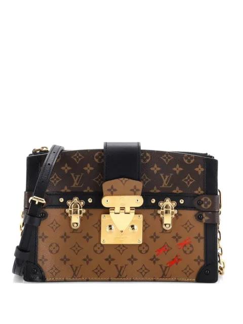 Trunk Reverse Monogram Canvas clutch bag by LOUIS VUITTON 