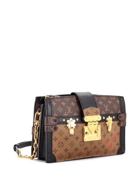 Trunk Reverse Monogram Canvas clutch bag by LOUIS VUITTON 
