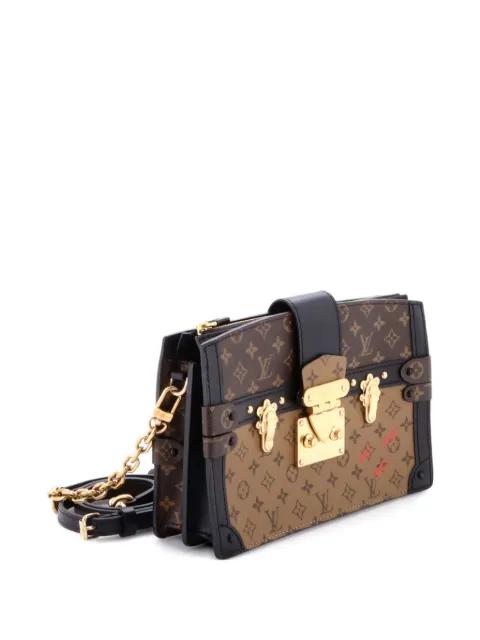 Trunk Reverse Monogram Canvas clutch bag by LOUIS VUITTON 