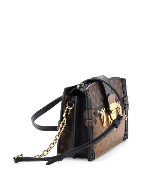 Trunk Reverse Monogram Canvas clutch bag by LOUIS VUITTON 