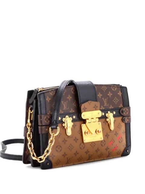 Trunk Reverse Monogram Canvas clutch bag by LOUIS VUITTON 