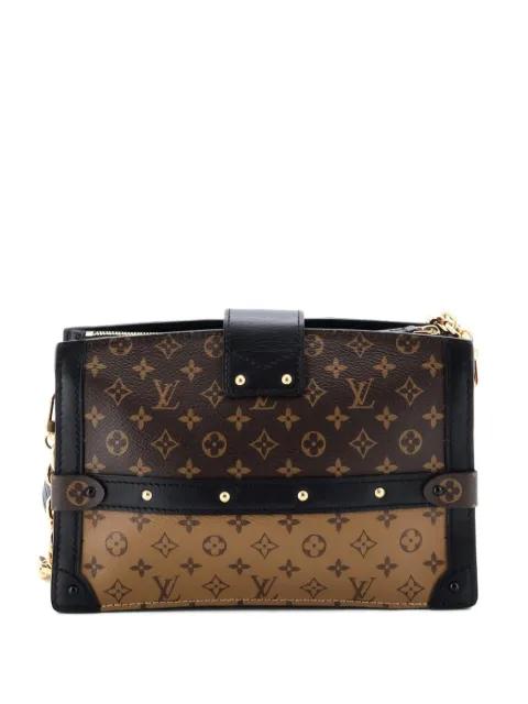 Trunk Reverse Monogram Canvas clutch bag by LOUIS VUITTON 