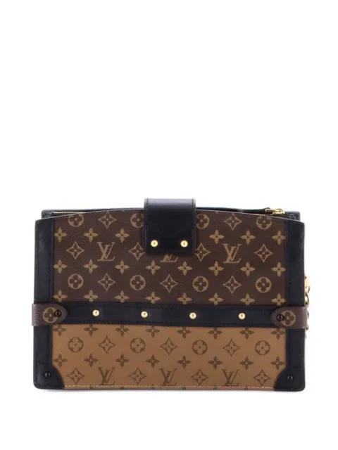 Trunk Reverse Monogram Canvas clutch bag by LOUIS VUITTON 