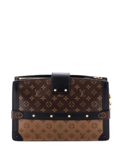 Trunk Reverse Monogram Canvas clutch bag by LOUIS VUITTON 