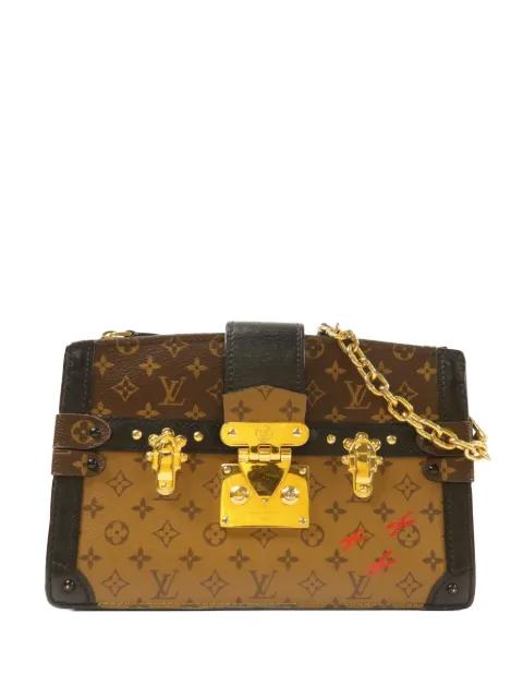 Trunk Reverse Monogram clutch bag by LOUIS VUITTON 
