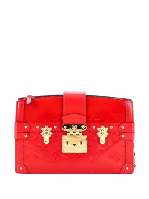Trunk Vernis clutch bag by LOUIS VUITTON 