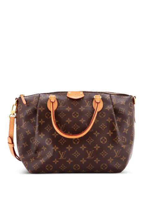 Turenne Handbag Monogram Canvas MM satchel by LOUIS VUITTON 