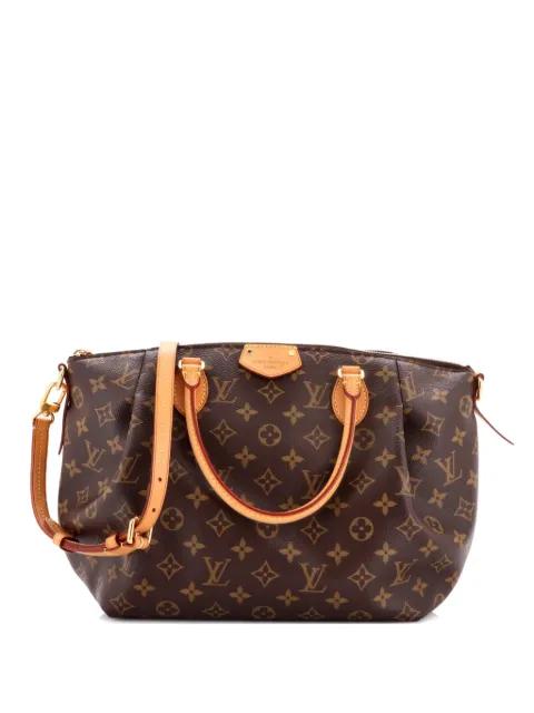 Turenne Handbag Monogram Canvas MM satchel by LOUIS VUITTON 