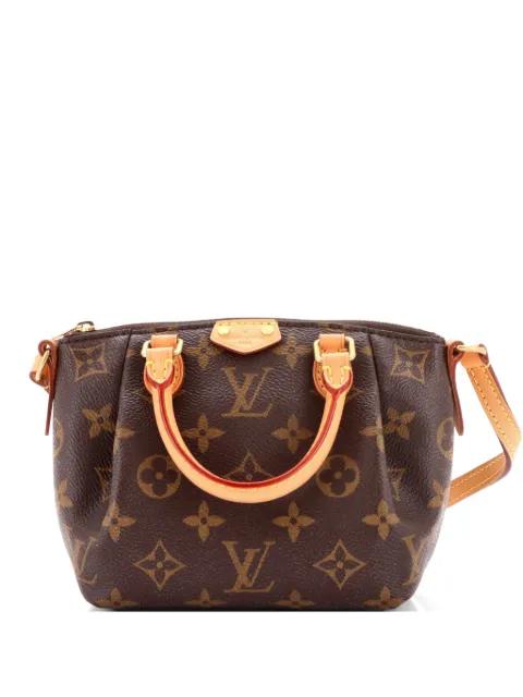 Turenne Handbag Monogram Canvas Nano crossbody bag by LOUIS VUITTON 