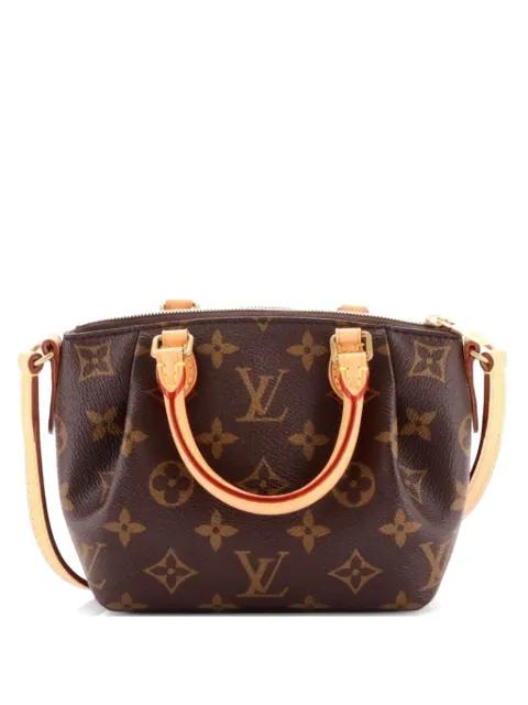 Turenne Handbag Monogram Canvas Nano crossbody bag by LOUIS VUITTON 