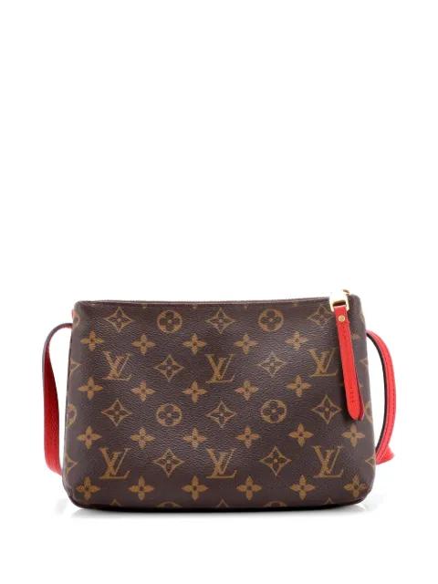 Twice Handbag Monogram Canvas and Leather crossbody bag by LOUIS VUITTON 