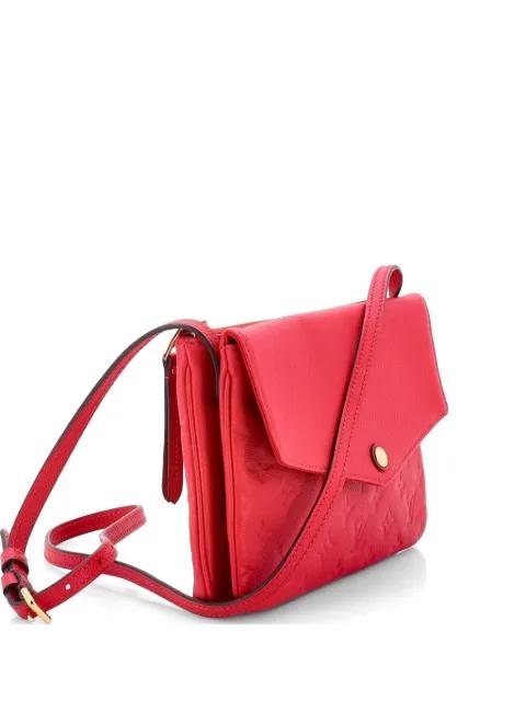 Twice Handbag Monogram Empreinte Leather crossbody bag by LOUIS VUITTON 