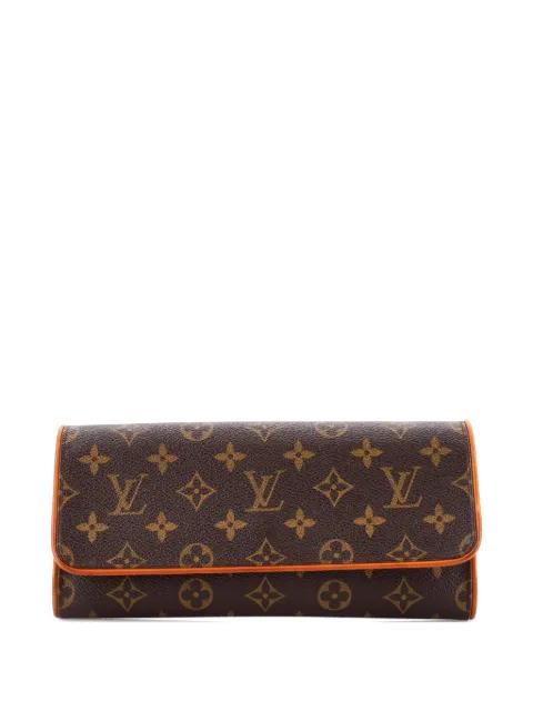 Twin Handbag Monogram Canvas GM crossbody bag by LOUIS VUITTON 