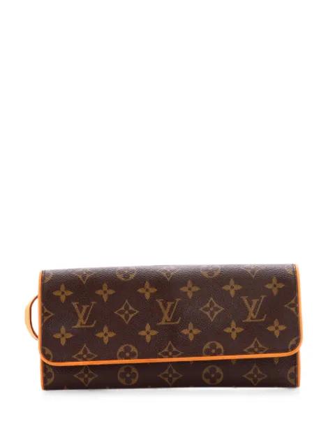 Twin Handbag Monogram Canvas GM crossbody bag by LOUIS VUITTON 