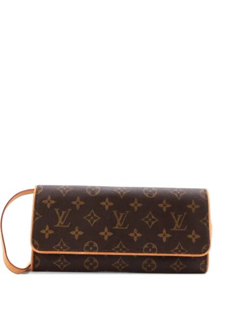 Twin Handbag Monogram Canvas GM crossbody bag by LOUIS VUITTON 