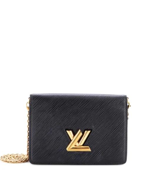 Twist Belt Wallet on Chain Epi Leather crossbody bag by LOUIS VUITTON Twist Belt Wallet on Chain Epi Leather crossbody bag by LOUIS VUITTON